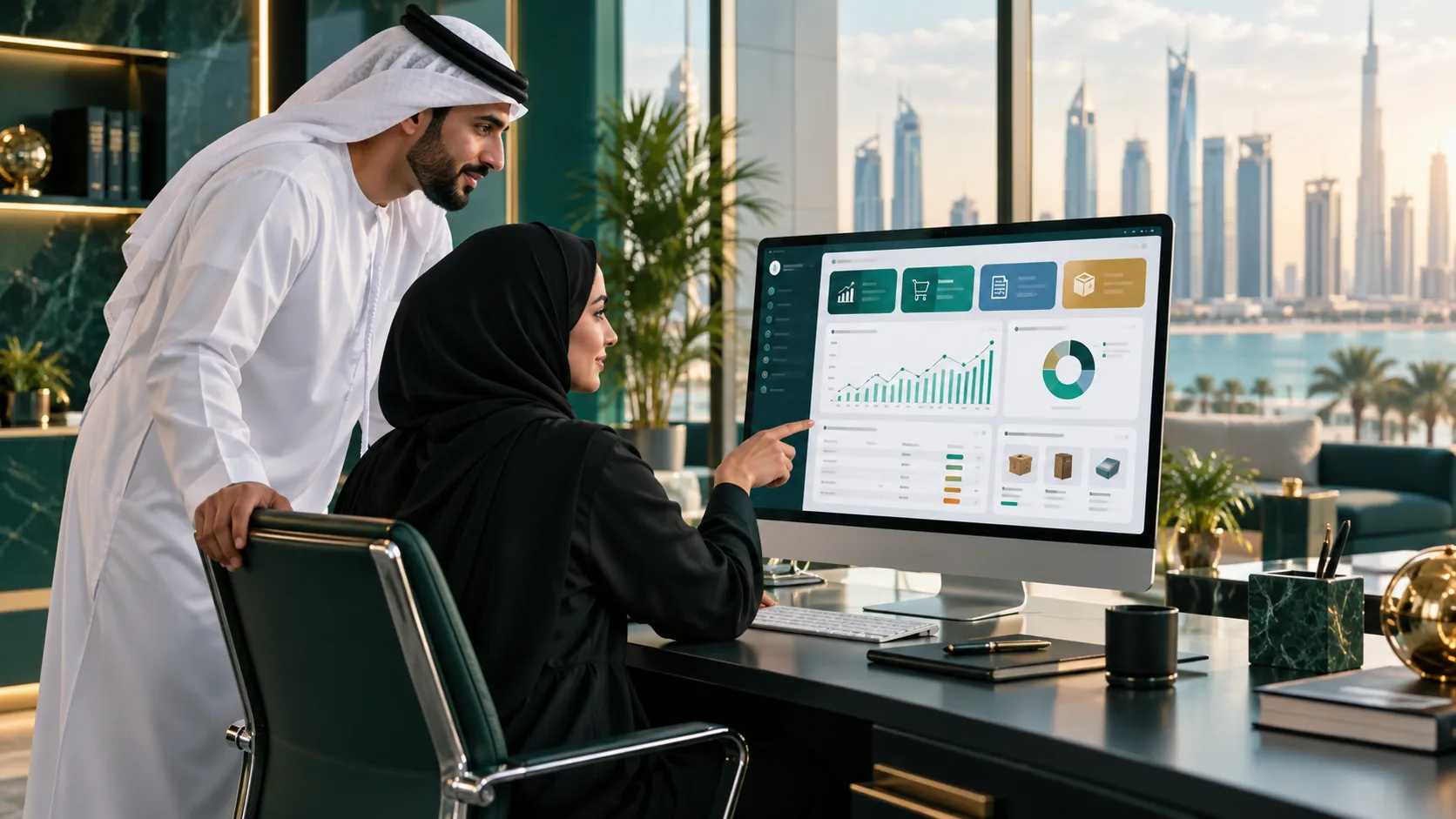 أفضل برنامج محاسبة عربي للشركات في الخليج